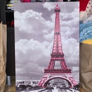 Eiffel Tower Paris wall decor ..